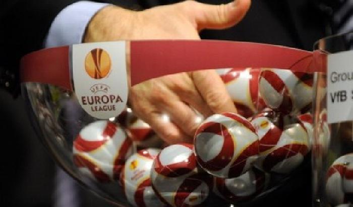 Sorteggi di Europa League per le italiane: Manchester-Milan e Roma-Shakhtar