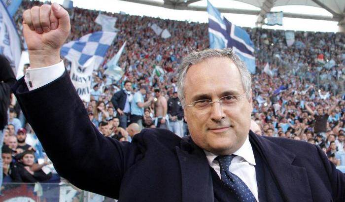 Lotito: "Meriteremmo una classifica diversa. Io fiero dei miei tifosi"