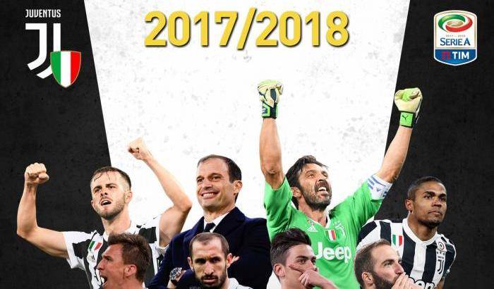 Alla Juve basta un pareggio per laurearsi campione d'Italia