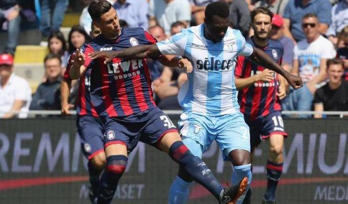 Crotone - Lazio, le pagelle: Cordaz freddissimo, Caicedo impalpabile