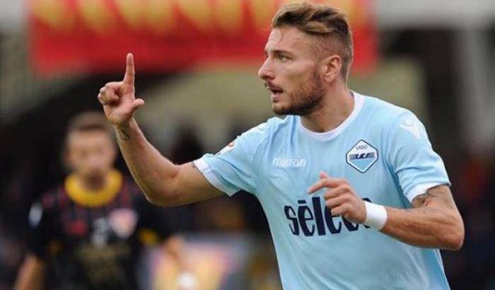 Corsa Champions: la Lazio si affida ad Immobile