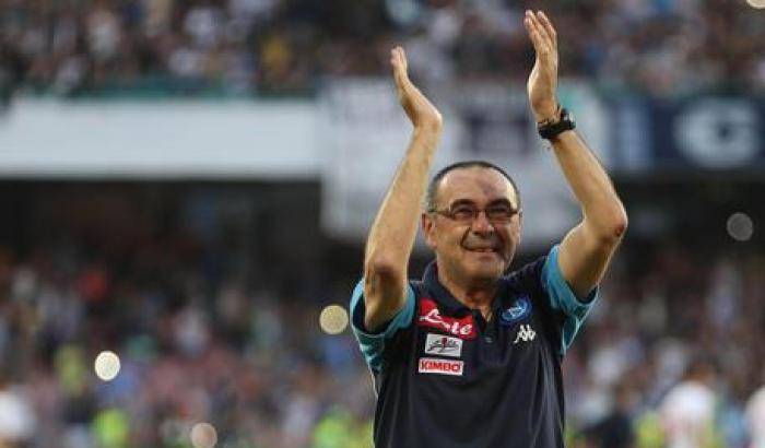 Sarri è il principale candidato per succedere Conte al Chelsea