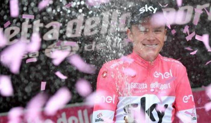 Froome vince il Giro d'Italia 2018: "La più grande sfida della mia carriera"