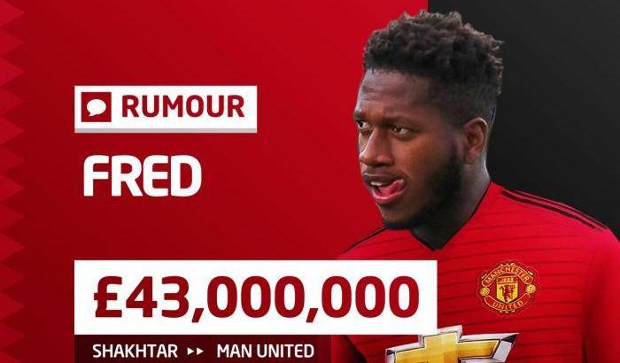 Mourinho batte il primo colpo: 60 milioni per Fred allo Utd