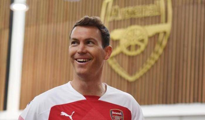 Ufficiale, Lichtsteiner firma con l'Arsenal: "Faremo grandi cose"