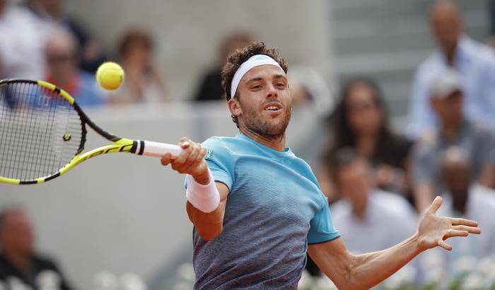 Cecchinato accarezza un sogno al Roland Garros e spera di entrare nella storia