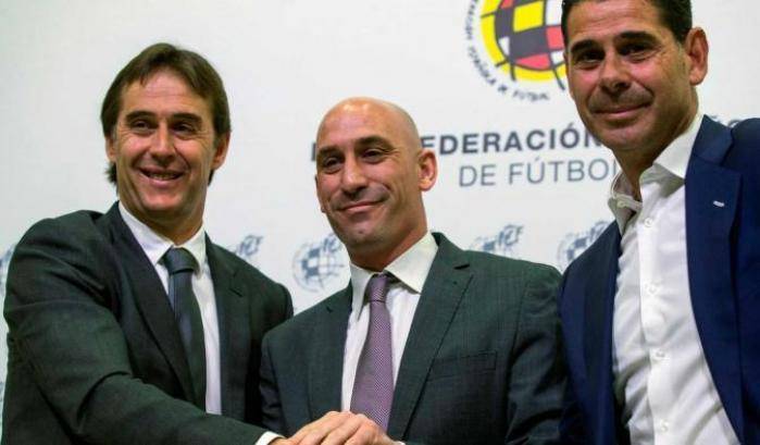 Clamoroso Spagna: esonerato il ct Lopetegui, al suo posto Hierro