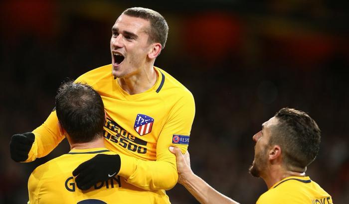 Atletico Madrid, Griezmann non lascia: "Questa è casa mia"