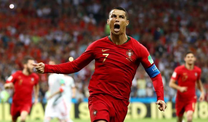 Reti, spettacolo e Cr7 formato extraterrestre: Portogallo Spagna 3-3