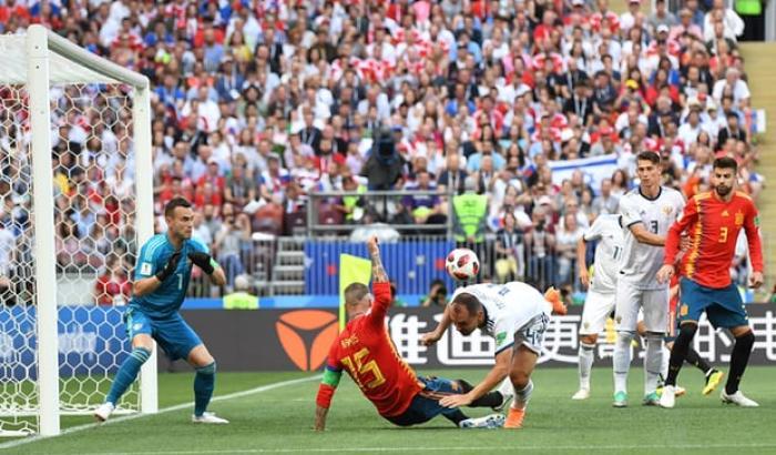 Akinfeev manda ai quarti la Russia: la Spagna torna a casa