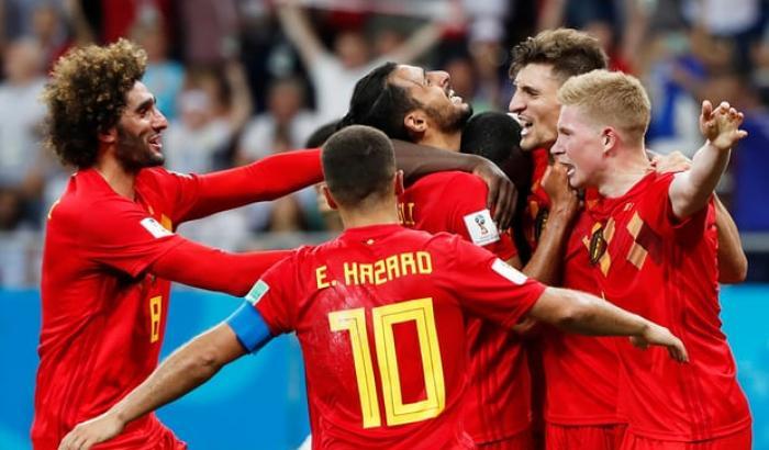 Il Giappone sfiora l'impresa, ma Chadli manda ai quarti il Belgio