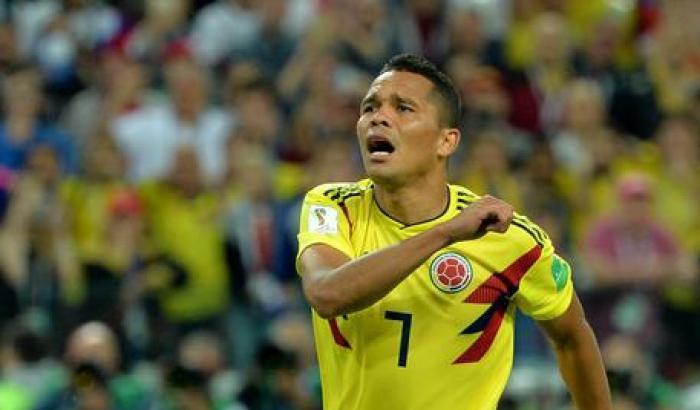 Colombia eliminata: Bacca e Uribe ricevono minacce di morte