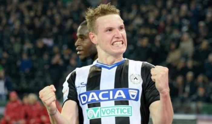 Colpo della Sampdoria: dall'Udinese arriva Jankto