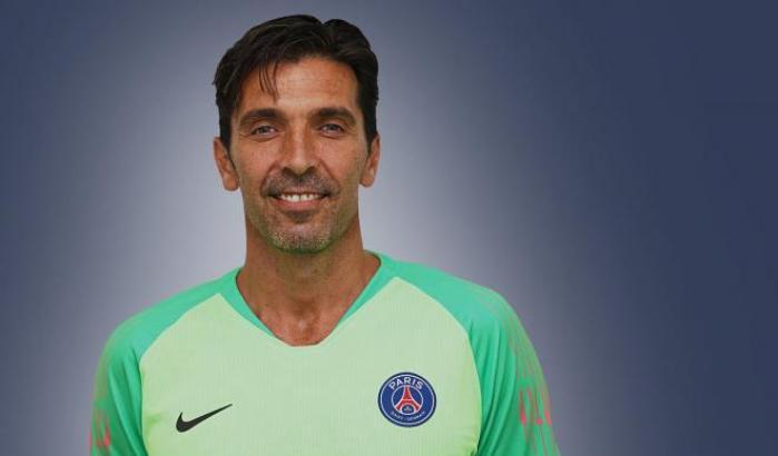 Buffon riparte dal Paris Saint Germain: l'annuncio del club