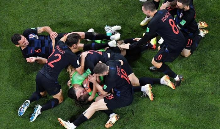 Croazia nella storia: Russia sconfitta ai rigori e semifinale