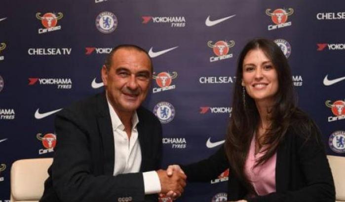 Il Chelsea ufficializza Jorginho e Sarri: "Vi farò divertire"