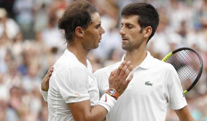 Djokovic batte Nadal e vola in finale