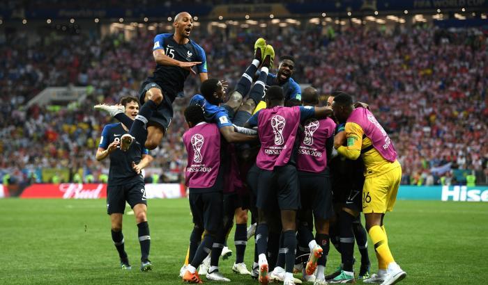 Il cielo è blues a Mosca! La Francia è campione del Mondo