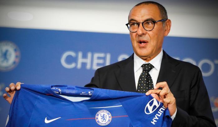 Chelsea, Sarri si presenta: "De Laurentiis? Errori di entrambi"