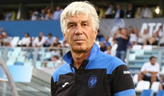 Atalanta, Gasperini critico con la società: "Fatto un mercato triste"