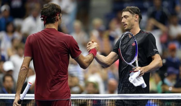 Clamoroso agli Us Open: Federer eliminato agli ottavi da Millman