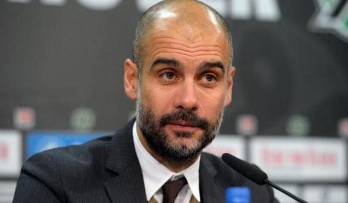 Guardiola accusa: "Il razzismo è ovunque, non solo nel calcio"