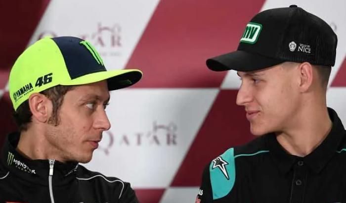 Quartararo alla Yamaha: il canto del cigno di Valentino Rossi?