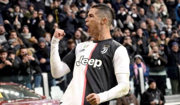 Serie A: Cristiano Ronaldo è l'MVP di gennaio