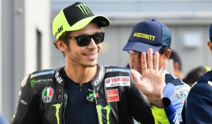 Rossi non si sbilancia: "2021 in Petronas? Continuo solo se competitivo. Quartararo gran scelta"