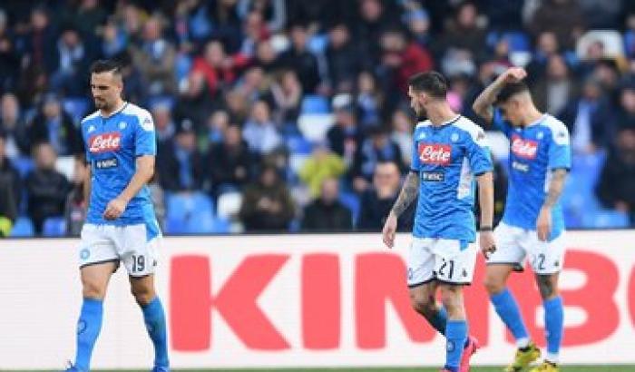 L’Asl blocca il Napoli, la squadra non partirà per la gara contro la Juventus