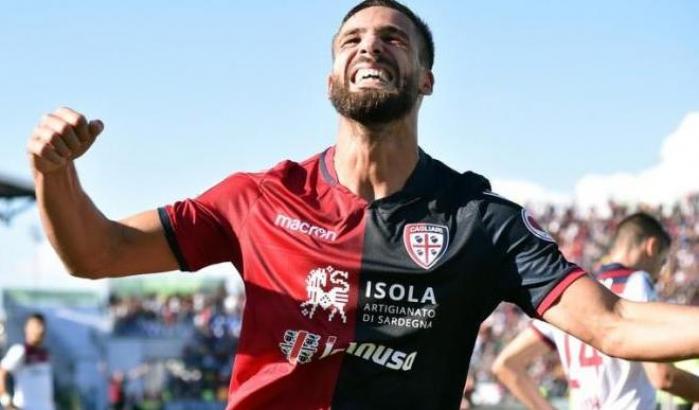 Tegola per il Cagliari: Pavoletti si rompe nuovamente il crociato