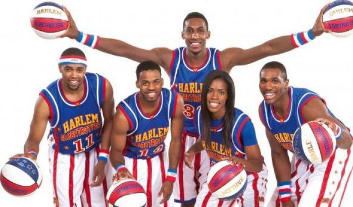 Gli Harlem Globetrotters tornano in Italia con il loro nuovo spettacolo