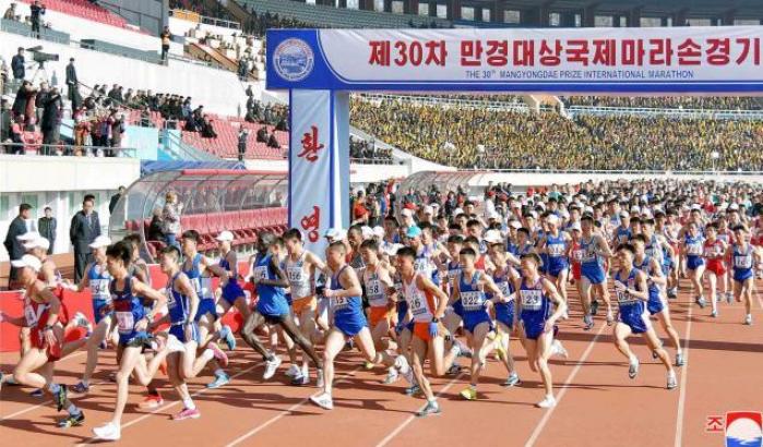 Coronavirus: cancellata la maratona di Pyongyang