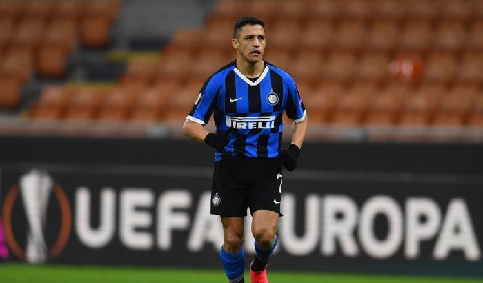 Inter-Ludogorets 2-1: Sanchez sugli scudi; Cauly ultimo ad arrendersi