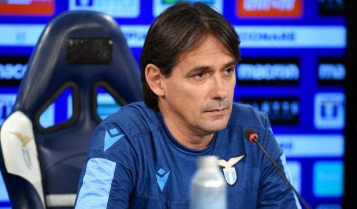 Lazio, Inzaghi: "Avevamo diverse certezze, ora è tutto diverso. Abbiamo molte assenze"