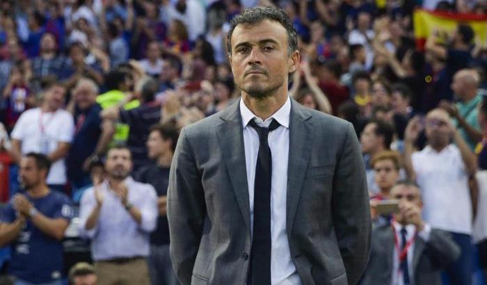 Luis Enrique sul Coronavirus: "La salute è più importante del calcio"