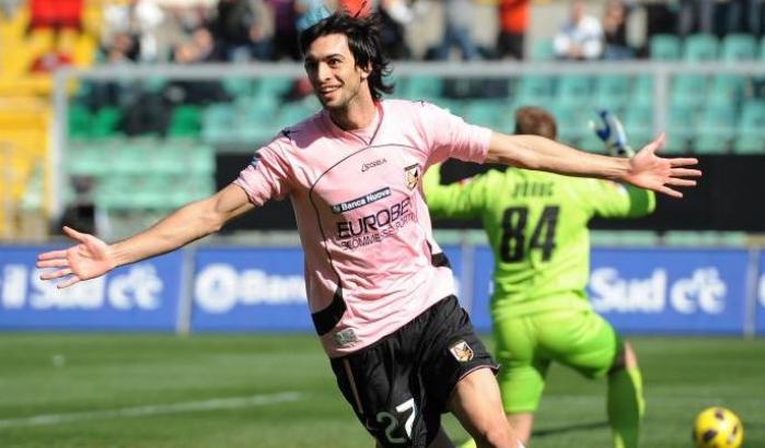 Pastore e gli ex del Palermo in raccolta contro il Coronavirus