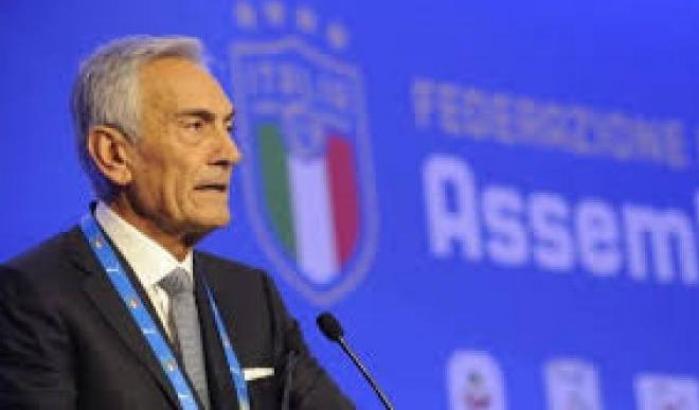 Gravina: “Prioritario concludere campionati, annullare un'ingiustizia”