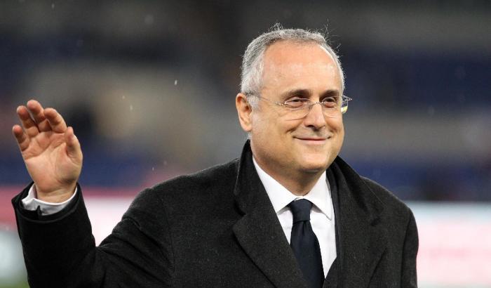 Lotito: "Hanno interrotto il campionato nel miglior momento della Lazio"