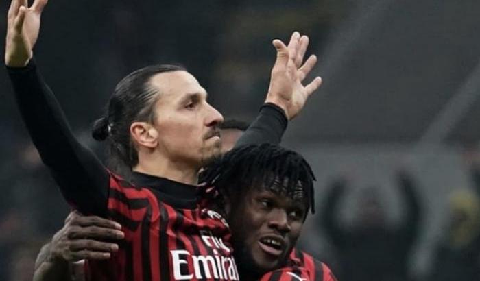 Ibrahimovic ci ripensa: vuole continuare a giocare con il Milan