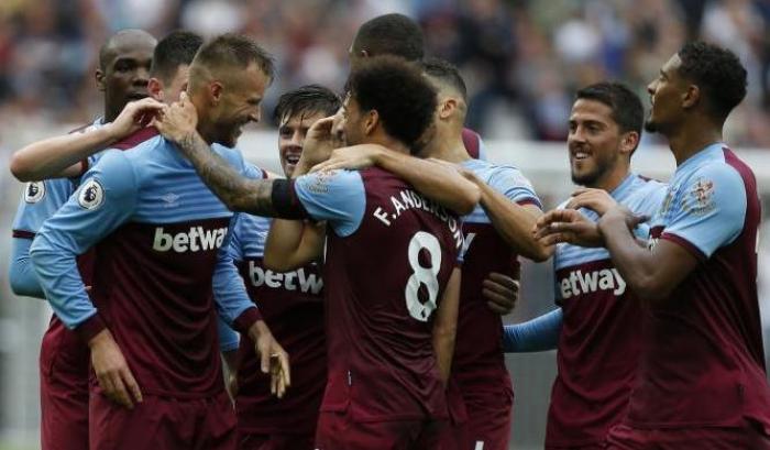 I giocatori del West Ham accettano la riduzione dell'ingaggio