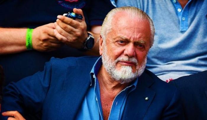 La Pasqua di De Laurentiis: "Sto lavorando per una ripresa veloce"