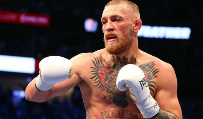 Conor McGregor dona 1,3 milioni alla sanità irlandese