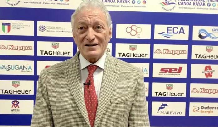 La federazione Canoa appoggia Malagò e Pellegrini: "Non esiste solo il calcio"