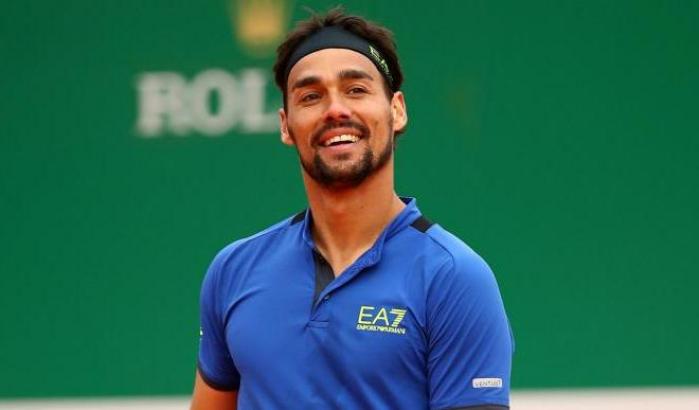 Fognini critica il  calcio: “Inseguono solo il business"