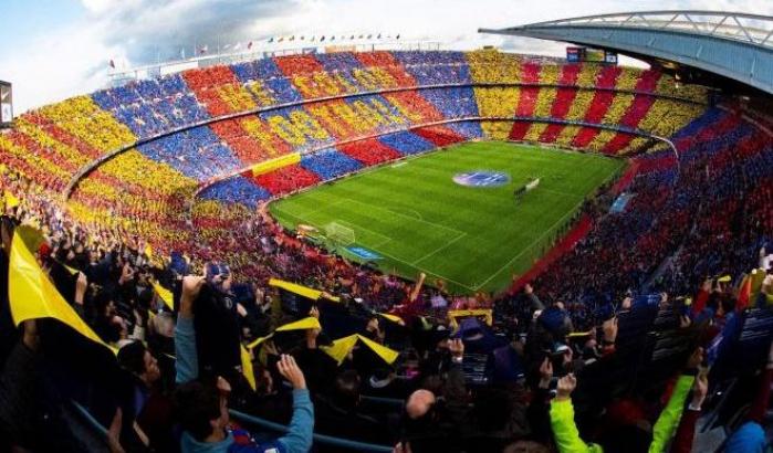 Barcellona, il Camp Nou cambierà nome per combattere il Coronavirus