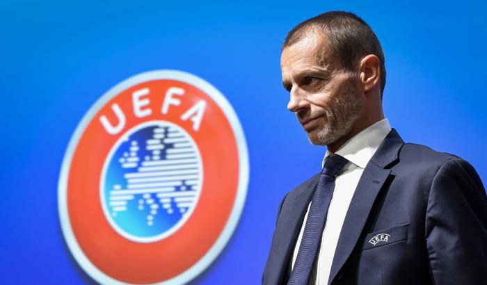 Uefa, Ceferin: "Chi non finisce i campionati avrà delle conseguenze"