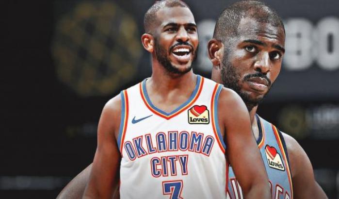 Nba, Chris Paul: "Se ci danno solo 15 giorni di tempo noi giocatori non andiamo in campo"