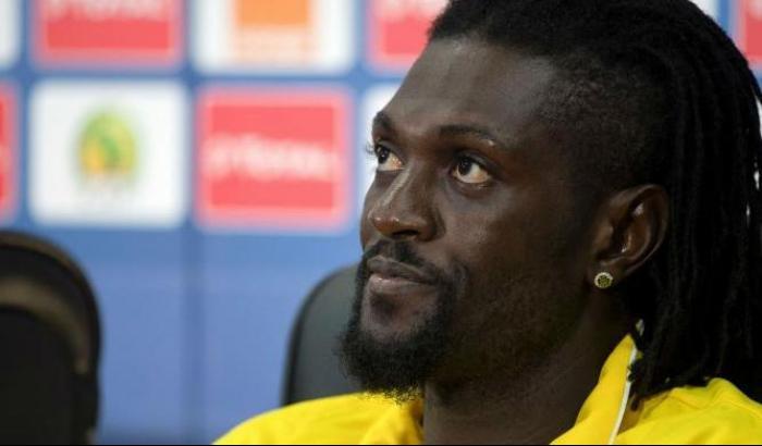 Adebayor: "Non ho fatto donazioni? Con i miei soldi faccio ciò che voglio"