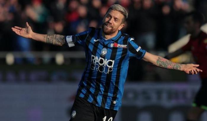 Atalanta, Papu Gomez: "Proveremo a portare gioia alla gente"